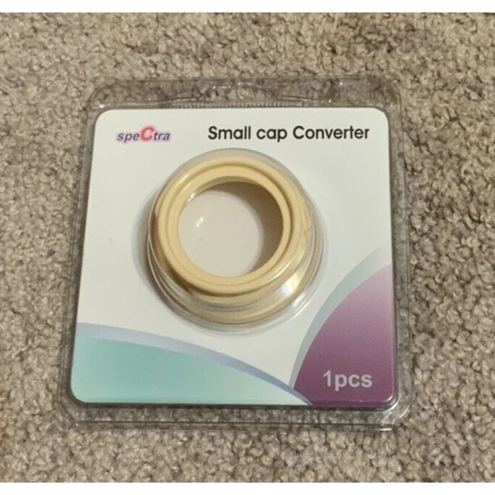 Spectra Baby Small Cap Skinny Neck Adapter Bottle Cap Converter‎